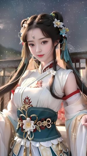 谪仙劫竹笙花